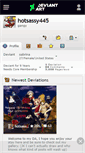 Mobile Screenshot of hotsassy445.deviantart.com