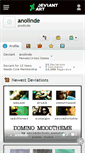 Mobile Screenshot of anolinde.deviantart.com