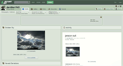 Desktop Screenshot of davidlee1965.deviantart.com