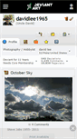 Mobile Screenshot of davidlee1965.deviantart.com