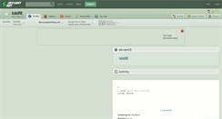 Desktop Screenshot of kiaire.deviantart.com