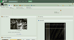 Desktop Screenshot of cyfral.deviantart.com