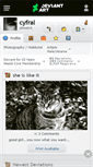 Mobile Screenshot of cyfral.deviantart.com