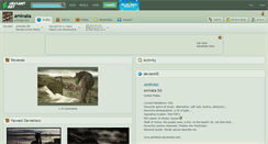 Desktop Screenshot of aminata.deviantart.com