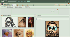 Desktop Screenshot of fallenskillz.deviantart.com