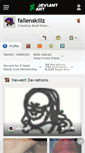 Mobile Screenshot of fallenskillz.deviantart.com