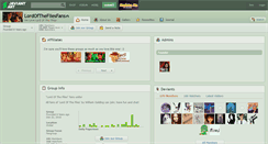 Desktop Screenshot of lordofthefliesfans.deviantart.com