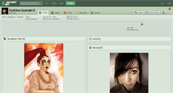 Desktop Screenshot of kushina-uzumaki-ii.deviantart.com