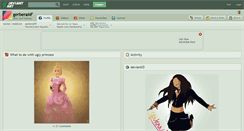 Desktop Screenshot of gerberamf.deviantart.com