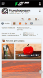 Mobile Screenshot of plueschopossum.deviantart.com