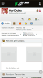 Mobile Screenshot of maridutra.deviantart.com