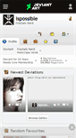 Mobile Screenshot of ispossible.deviantart.com