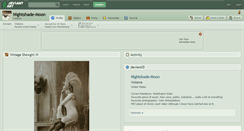 Desktop Screenshot of nightshade-moon.deviantart.com