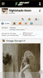 Mobile Screenshot of nightshade-moon.deviantart.com