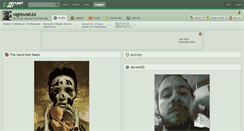 Desktop Screenshot of nightwish24.deviantart.com