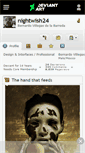 Mobile Screenshot of nightwish24.deviantart.com