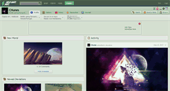 Desktop Screenshot of cnunes.deviantart.com
