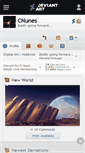 Mobile Screenshot of cnunes.deviantart.com