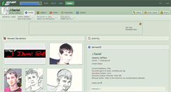 Desktop Screenshot of j-daniel.deviantart.com