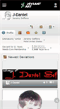 Mobile Screenshot of j-daniel.deviantart.com