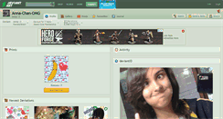 Desktop Screenshot of anna-chan-omg.deviantart.com