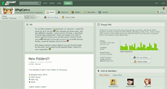 Desktop Screenshot of kpopcorn.deviantart.com