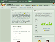 Tablet Screenshot of kpopcorn.deviantart.com