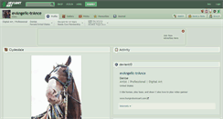 Desktop Screenshot of evangelic-trance.deviantart.com