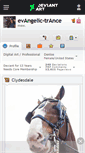Mobile Screenshot of evangelic-trance.deviantart.com
