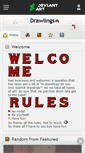 Mobile Screenshot of drawlings.deviantart.com