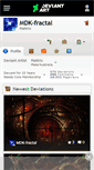 Mobile Screenshot of mdk-fractal.deviantart.com