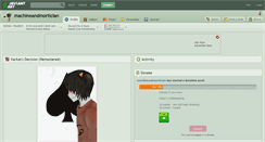 Desktop Screenshot of machineandmortician.deviantart.com