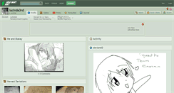 Desktop Screenshot of lucinda3rd.deviantart.com