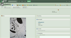 Desktop Screenshot of niftypaint24.deviantart.com