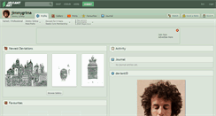 Desktop Screenshot of jimmygrima.deviantart.com
