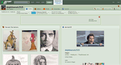 Desktop Screenshot of dolphinsrock2525.deviantart.com