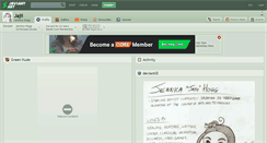 Desktop Screenshot of jajii.deviantart.com