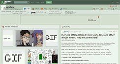 Desktop Screenshot of geistseig.deviantart.com