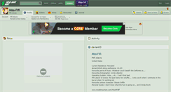 Desktop Screenshot of miss-fifi.deviantart.com