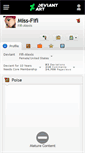 Mobile Screenshot of miss-fifi.deviantart.com