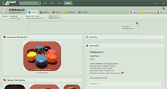 Desktop Screenshot of chibikokor0.deviantart.com