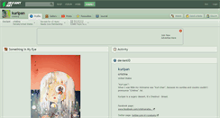 Desktop Screenshot of kuripan.deviantart.com
