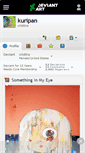 Mobile Screenshot of kuripan.deviantart.com