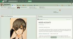 Desktop Screenshot of erinchan01.deviantart.com