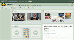 Desktop Screenshot of omnibe.deviantart.com