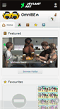 Mobile Screenshot of omnibe.deviantart.com