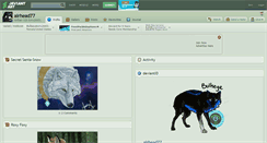 Desktop Screenshot of airhead77.deviantart.com