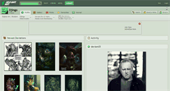 Desktop Screenshot of djingo.deviantart.com