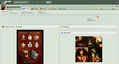 Desktop Screenshot of metamorphium.deviantart.com