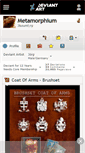 Mobile Screenshot of metamorphium.deviantart.com